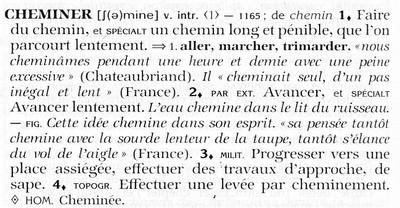 cheminer