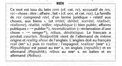 rien