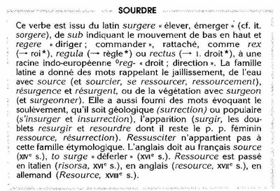 sourdre