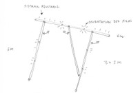 porte-manteau croquis