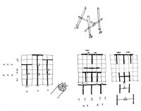 porte-manteau croquis